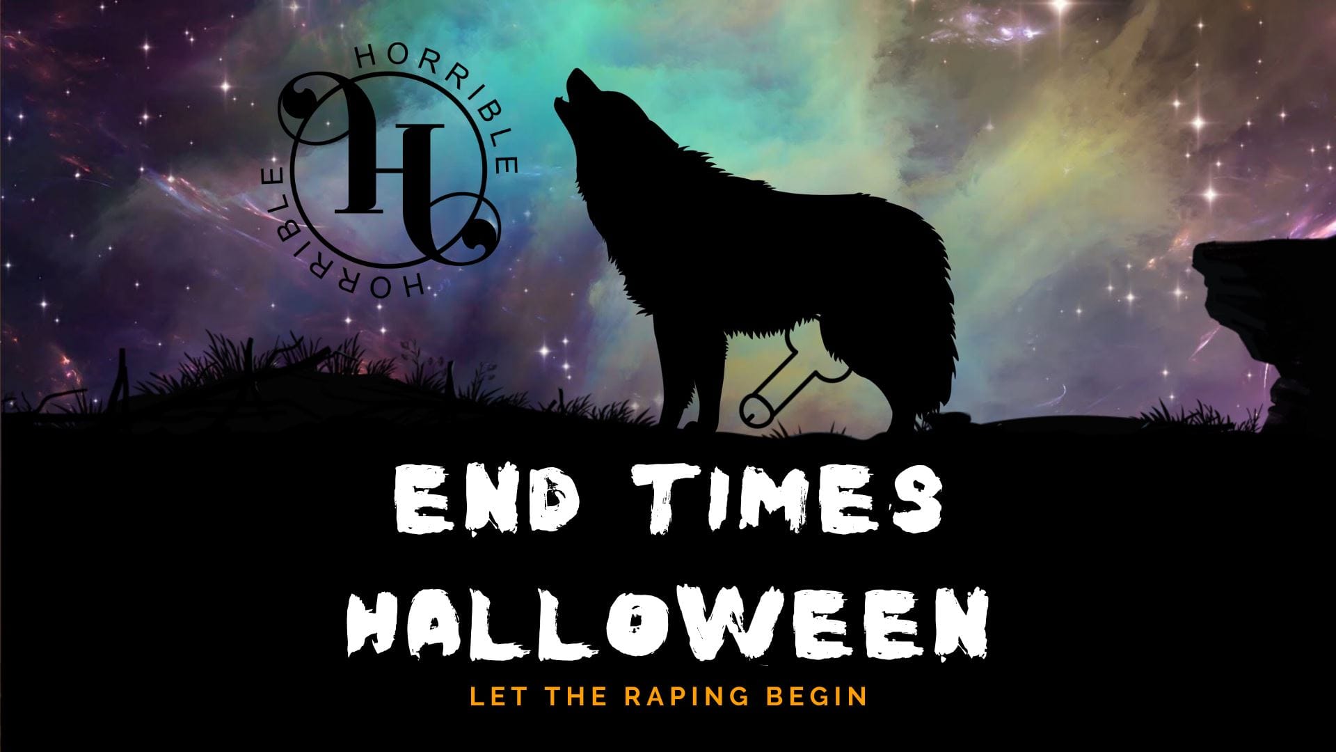 End Times Halloween Party, October 30, 2021
