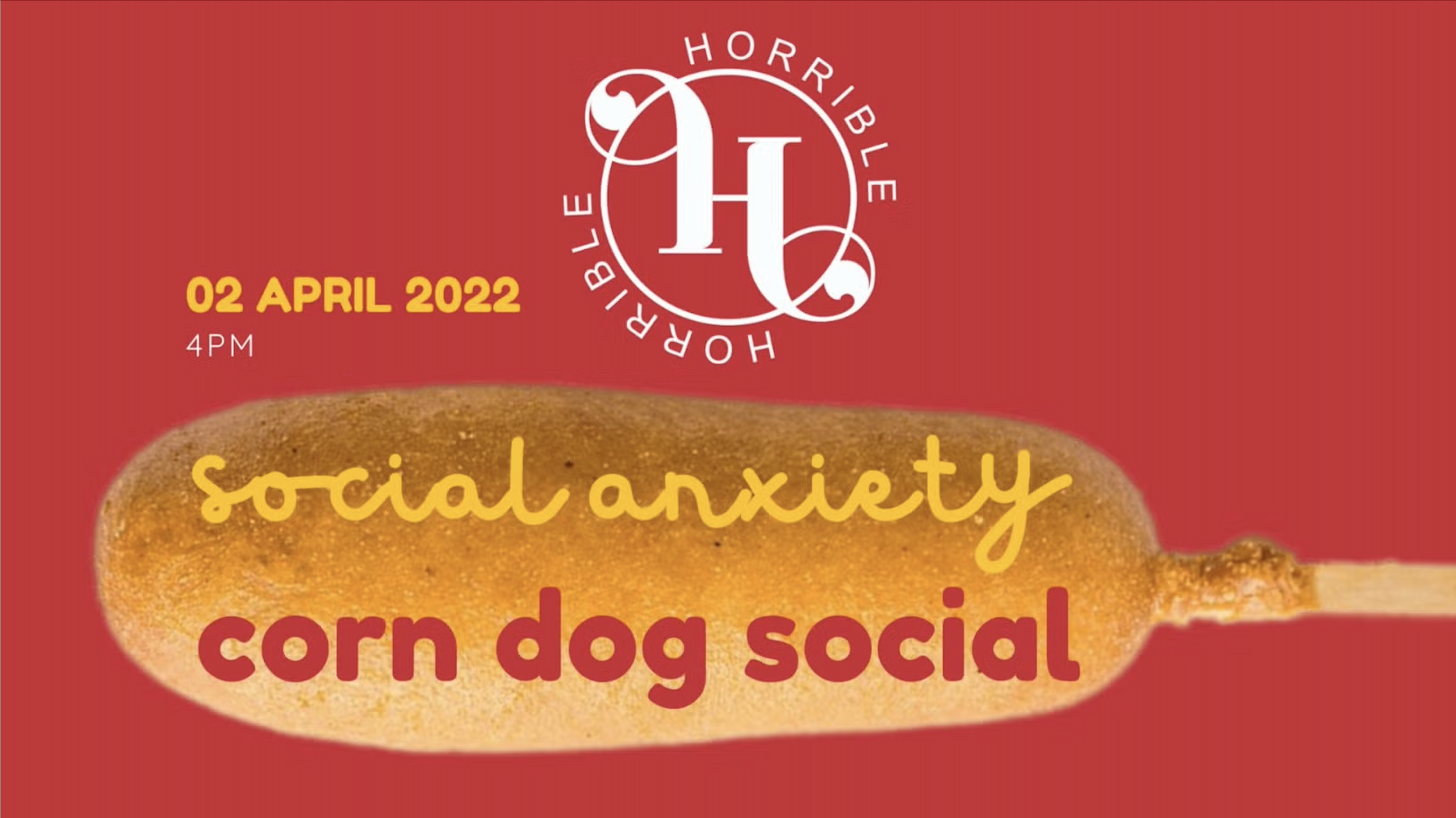 Horrible Corn Dog Social & Cards Against Humanity Game Night