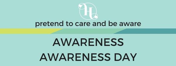 Pretend to Care and Be Aware