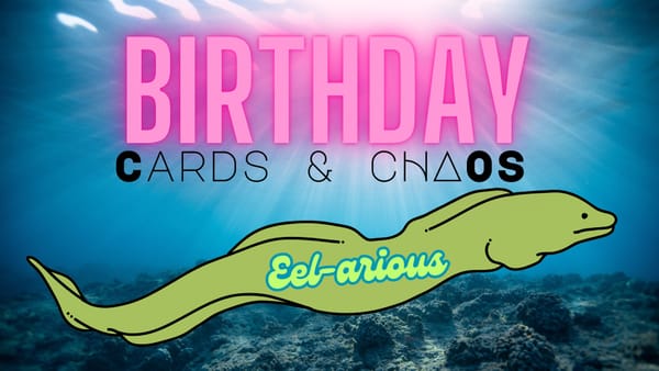 Cards & Chaos February 1, 2025