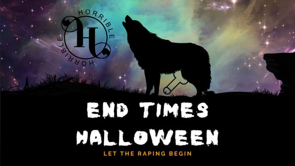 End Times Halloween Party, October 30, 2021
