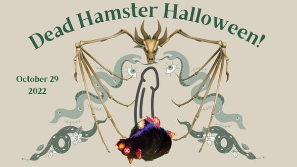 Dead Hamster Halloween Party, October 29, 2022